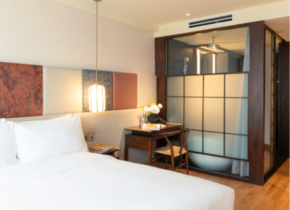 Phòng Kasen Deluxe Queen