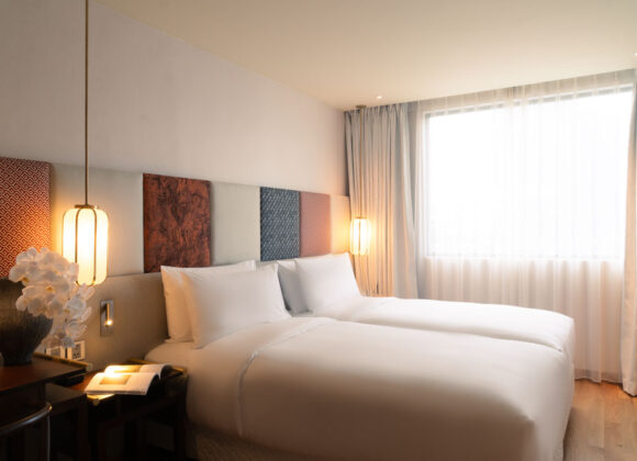 Phòng Kasen Deluxe Twin